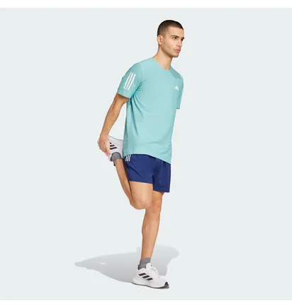 Футболка чоловіча Adidas Own The Run Blue JX2211