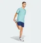 Футболка чоловіча Adidas Own The Run Blue JX2211