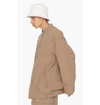 Сорочка чоловіча nanamica Band Brown SUAS339E