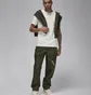 Футболка мужская Air Jordan Psg Logo Beige FN5332-133