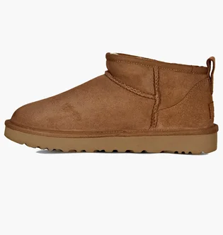 Угги женские UGG Classic Ultra Mini Brown 1116109-CHE