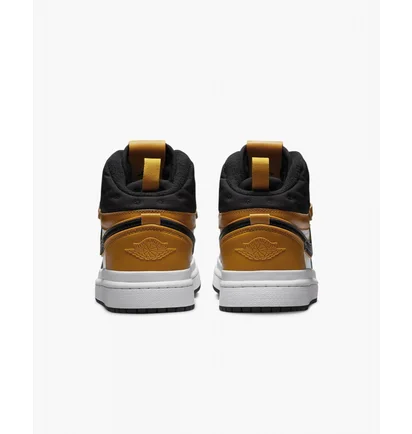 Кросівки жіночі Nike Air Jordan 1 Acclimate Black/Yellow Dc7723-701