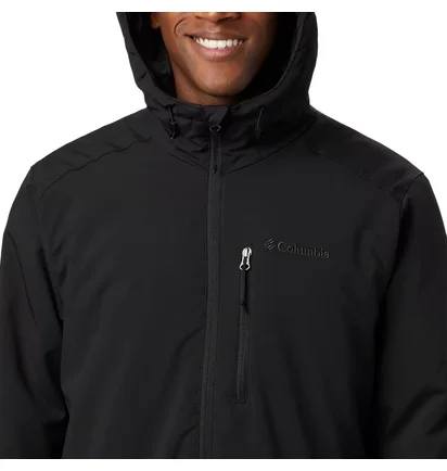 Куртка чоловіча Columbia Gate Racer Softshell Black WO3260-014