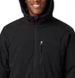 Куртка чоловіча Columbia Gate Racer Softshell Black WO3260-014