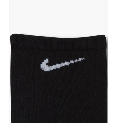 Шкарпетки унісекс Nike U Nk Everyday Cush Ns (3 пари) Black SX7673-010