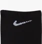 Шкарпетки унісекс Nike U Nk Everyday Cush Ns (3 пари) Black SX7673-010