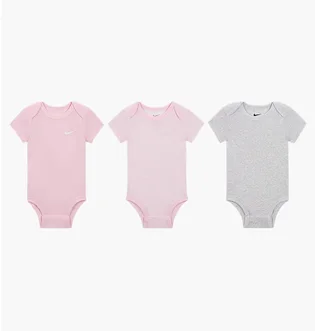 Боді дитячий Nike E1D1 Pink/Grey 56M115-X58