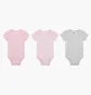 Боди детский Nike E1D1 Pink/Grey 56M115-X58