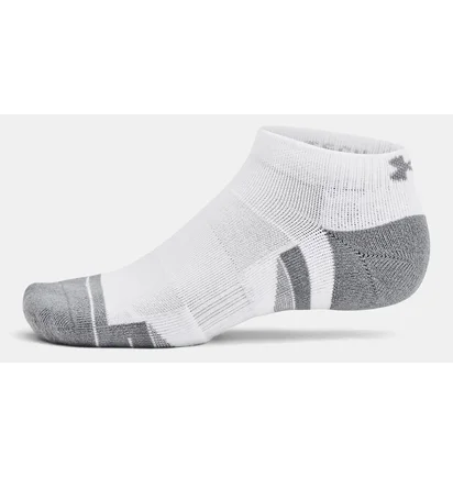 Носки унисекс Under Armour Perf Tech 6Pk Low White 1386244-100