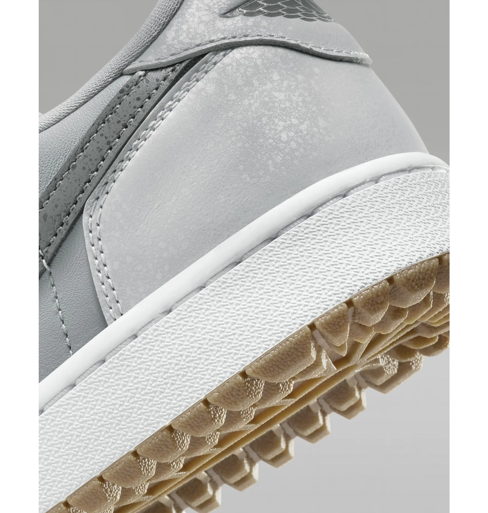 ᐉ Кроссовки унисекс Air Jordan 1 Low G Golf Shoes Grey DD9315-006