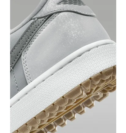 Кроссовки унисекс Air Jordan 1 Low G Golf Shoes Grey DD9315-006