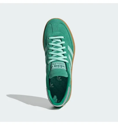 Кроссовки женские Adidas Spezial Green JS2908