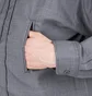 Сорочка унісекс Neighborhood Pt. Western / Ew-Shirt Grey 211AQNH-SHM02