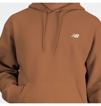 Худи мужское New Balance Sport Essentials French Terry Hoodie Brown MT41508BK