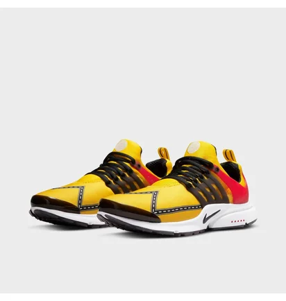 Кроссовки мужские Nike Air Presto Casual Shoes Yellow Ct3550-700