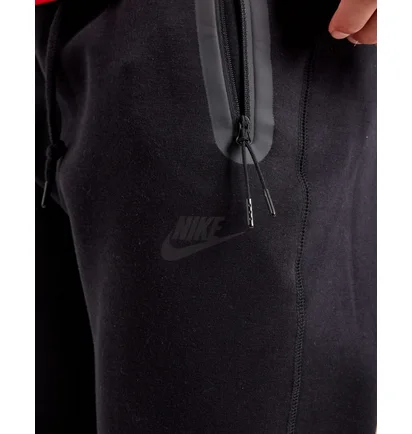 Штани чоловічі Nike Tech Fleece Open-Hem Pants Black HJ6533-010