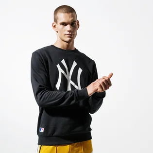 Світшот чоловічий NEW ERA Mlb Nyy Blk New York Yankees Blk Black 11863705