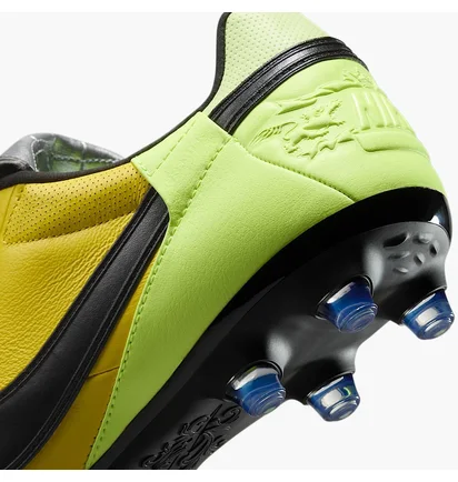 Бутсы унисекс Nike The Premier Iii Fg Yellow HM0265-700