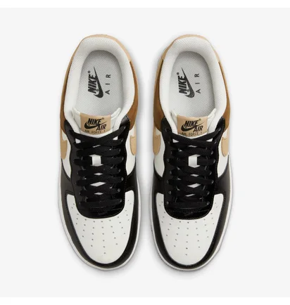 Кросівки чоловічі Nike Air Force 1 Low 07 Mocha Brown Tan Black/Brown Fb3355-200