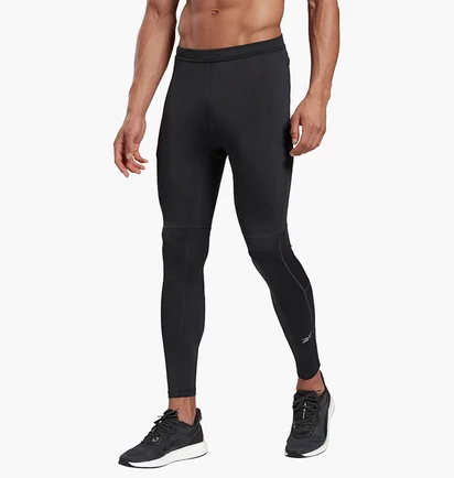 Лосины мужские Reebok Running Essentials Speedwick Black FU1329