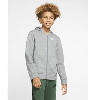 Кофта детская Nike B Nsw Hoodie Fz Club Grey BV3699-091