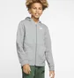 Кофта дитяча Nike B Nsw Hoodie Fz Club Grey BV3699-091