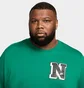 Футболка мужская Nike M Nsw Tee Club Ssnl Lbr Green FV3772-365