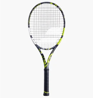 Ракетка для великого тенісу Babolat Pure Aero 2023 Year No Cover Gr4 Black/Yellow 101479-370