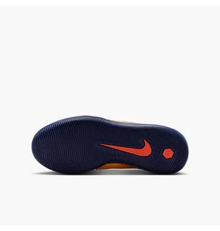 Футзалки дитячі Nike Phantom 6 Low Academy Erling Haaland Ic Junior Yellow/Blue HQ2036-800