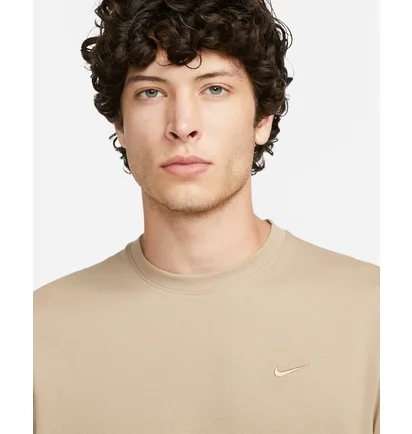 Футболка чоловіча Nike Mdf Primary Stmt Ss Beige DV9831-248