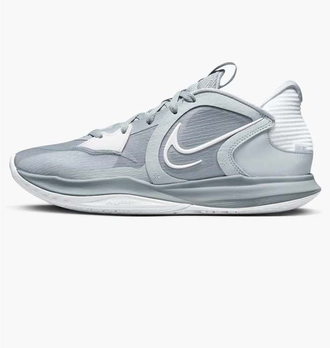 Кросівки унісекс Nike Kyrie 5 Low Team Basketball Shoes Grey Do9617-001