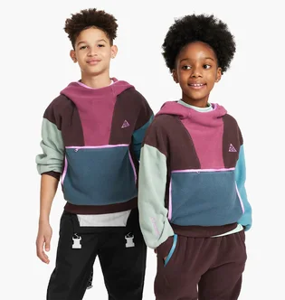 Худі дитяче Nike Acg Icon Fleece Polartec Multi DQ8730-227