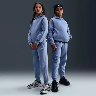 Спортивний костюм дитячий Nike Club Flc Hdy Blue HQ9318-499
