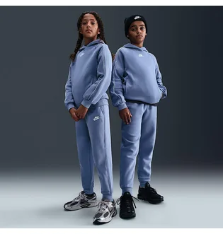 Спортивний костюм дитячий Nike Club Flc Hdy Blue HQ9318-499