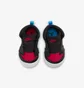 Кроссовки детские Air Jordan 1 Crib Bootienc To Chi Leather Black/Blue At3745-046