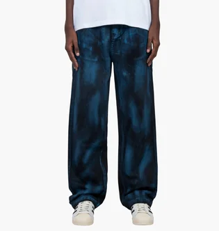 Штаны мужские Arte Paint Black/Blue AW25-147P