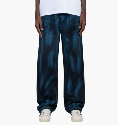 Штаны мужские Arte Paint Black/Blue AW25-147P