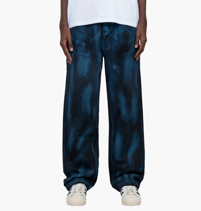 Штаны мужские Arte Paint Black/Blue AW25-147P