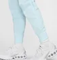 Штаны женские Nike Sportswear Tech Fleece Mid-Rise Joggers Light Blue FB8330-474