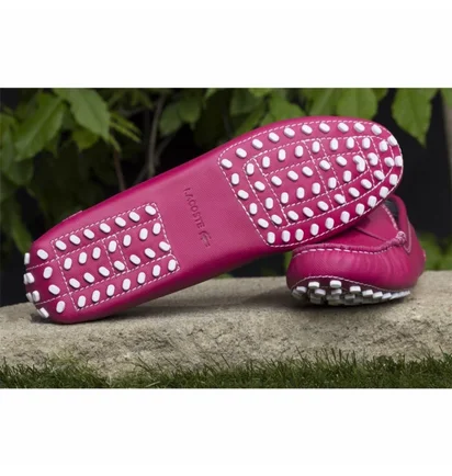 Туфли женские Lacoste Concours 5 Srw Pink 27SRW1216047