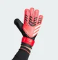 Рукавиці воротарські унісекс Adidas Predator Gl Trn Red JH3805