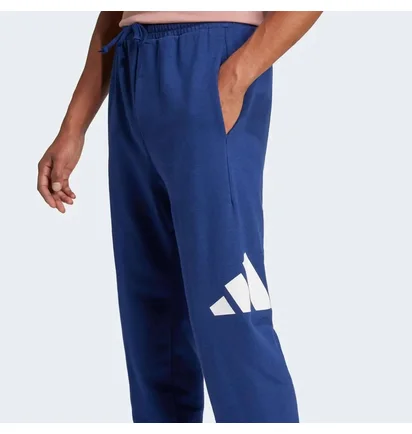 Штани чоловічі Adidas Essentials Big Logo French Terry Blue JE8967