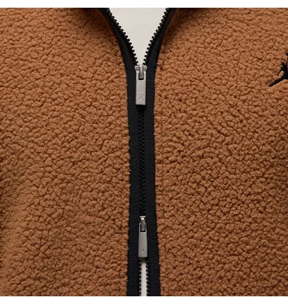 Кофта мужская Air Jordan Flight Sherpa Brown FV7448-223