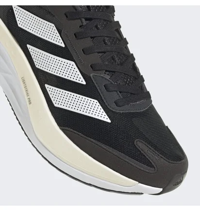 Кросівки чоловічі Adidas Adizero Boston 11 Running Shoes Black Gx6651