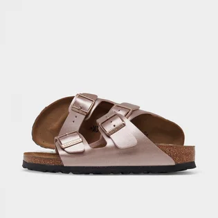 Тапочки жіночі BIRKENSTOCK Arizona Birkibuc Sandals Metallic 1023960