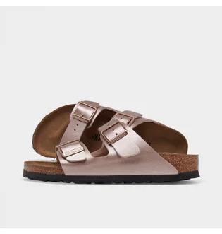Тапочки женские BIRKENSTOCK Arizona Birkibuc Sandals Metallic 1023960