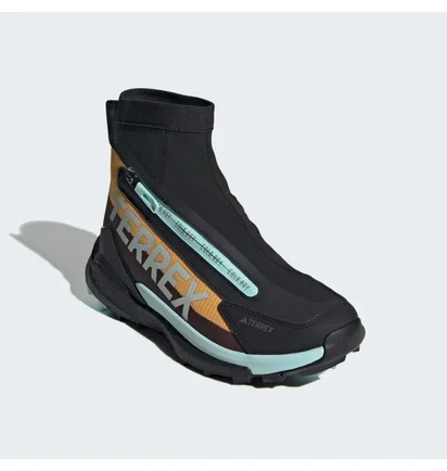 Кроссовки женские Adidas Terrex Free Hiker 2 C.Rdy W Black/Orange IG0248