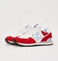 Кросівки чоловічі New Balance 574 White/Red U574EW2