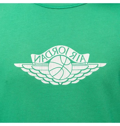 Футболка чоловіча Air Jordan Rare Air Wsh 85 Ss Crew Green IB3130-324