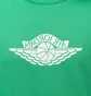Футболка чоловіча Air Jordan Rare Air Wsh 85 Ss Crew Green IB3130-324